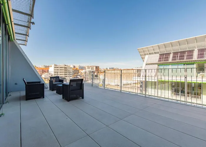 Prata Riverside I By Innkeeper Apartament Lizbona